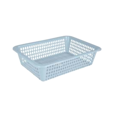 Multipurpose Plastic Basket Size 30x23x7cm